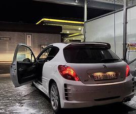 PEUGEOT 207 GTI PEUGEOT 207 GTI 1.6 THP CANTON VALAIS