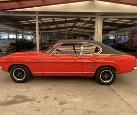 1973 FORD CAPRI MKI GT CANTON LUCERNE - TUTTI.CH