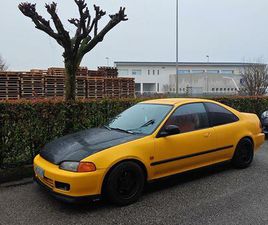 HONDA CIVIC HONDA CIVIC EJ1 COUPÉ