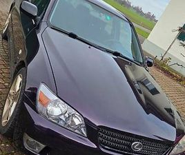 LEXUS IS 200 CANTON BERNE - TUTTI.CH