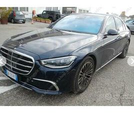 MERCEDES CLASSE S S 580 E S580EQ PLUG IN HYBRID