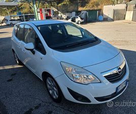 OPEL MERIVA OPEL MERIVA 1.4 GPL EURO 5B. NEOPATENTATI