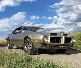 1973 PONTIAC FIREBIRD FORMULA 400 RAM AIR CANTON ARGOVIE - TUTTI.CH