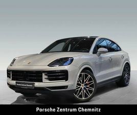 PORSCHE CAYENNE S COUPÉ
