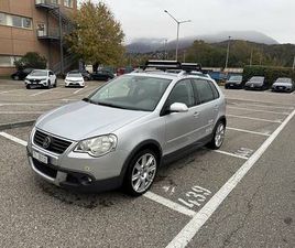VOLKSWAGEN CROSSPOLO VW POLO CROSS APPENA COLLAUDATA IN BUONISSIMO STATO CANTON TESSIN - TUTTI.CH