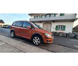 VOLKSWAGEN CROSSTOURAN VW CROSS TOURAN 1.4 TSI FRISCH AB MFK CANTON BERNE - TUTTI.CH