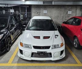 MITSUBISHI LANCER EVO V/CH- ZULASSUNG/PREIS VHB CANTON FRIBOURG - TUTTI.CH