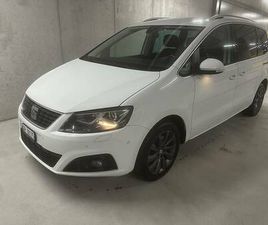 SEAT ALHAMBRA SEAT ALHAMBRA 2.0TDI 4X4AUT. 7PLÄTZER CANTON GRISONS - TUTTI.CH