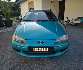 TOYOTA PASEO TOYOTA PASEO 1.5 BENZINA COLLAUDATA CANTON TESSIN - TUTTI.CH
