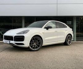 PORSCHE CAYENNE PORSCHE CAYENNE E-HYBRID COUPÉ (MY21)