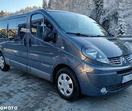 RENAULT TRAFIC GRAND PASSENGER RENAULT TRAFIC GRAND PASSENGER BLACK EDITION