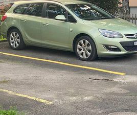 OPEL ASTRA BREAK OPEL ASTRA J?NUR 90 000 KM CANTON URI - TUTTI.CH