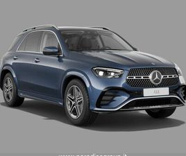 MERCEDES GLE V167 NUOVO 300 D 4MATIC