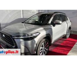 TOYOTA COROLLA CROSS TOYOTA COROLLA CROSS, 2.0 L., OFF-ROAD / CROSSOVER