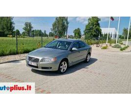 VOLVO S80 VOLVO S80, 2.5 L., SALOON / SEDAN