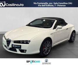 SPIDER (2006-2011) SPIDER 2.4 JTDM EXCLUSIVE