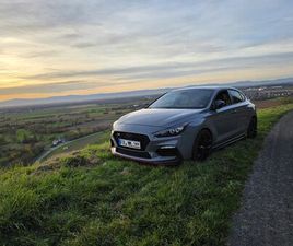 HYUNDAI I30 N PERFORMANCE FASTBACK | SCHECKHEFT | 8FACH