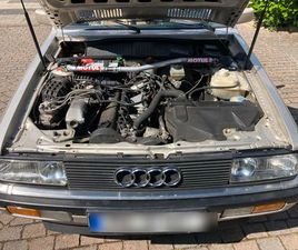 AUDI COUPE GT TYP 81