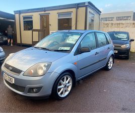 FORD FIESTA SOCIETE STEEL 1.25 5DR NEW NCT