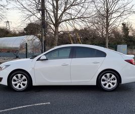 VAUXHALL INSIGNIA 2016 VAUXHALL INSIGNIA SRI DIESEL NCT'D €5,999