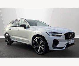 VOLVO XC60 2.0 B5 MHEV R-DESIGN AUTO AWD EURO 6 (START/STOP) 5DR