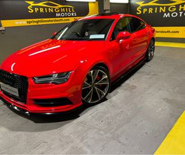 S-LINE 3.0TDI QUATTRO SPORTBACK BLACK EDITION