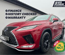 LEXUS RX RX 450HL 450HL AWD 7SEAT AUTO NAV LEATHER