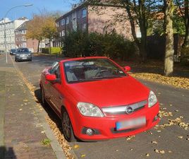 OPEL TIGRA TWINTOP 1.3 CDTI SPORT (2006) — ROSTFREI & GARAGENWAGE