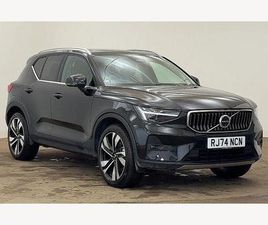 VOLVO XC40 B4 2.0 B4 MHEV ULTRA BRIGHT DCT AUTO EURO 6 (START/STOP) 5DR