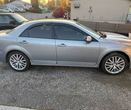 MAZDA 6 2007 MAZDASPEED 6