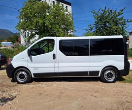 RENAULT TRAFIC PASSENGER RENAULT TRAFIC DCI 100 PASSENGER LONG