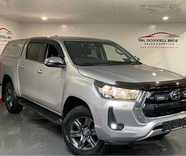 TOYOTA HILUX DOUBLE CABINE 2.8 SR5 D/CAB AUTO 4DR