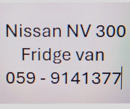 NISSAN NV300 FRIDGE VAN - AUTOIMAGE VAN CENTRE