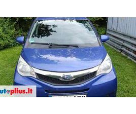 SUBARU TREZIA, 1.3 L., HATCHBACK