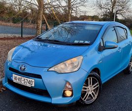 TOYOTA PRIUS C 2014 TOYOTA AQUA HYBRID AUTO NCT&TAX €5,990