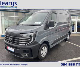 NISSAN INTERSTAR L2 H2 FWD 150 SV PREMIUM AUTOMATIC HEATED WINDSCREEN REVERSE CAMERA