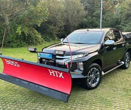 MITSUBISHI L200 MITSUBISHI L200 INTRO EDITION DOPPELKABINE 4WD WINTERDIENST