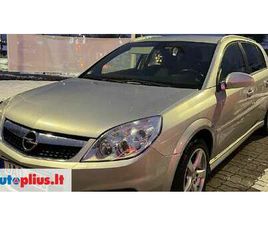 OPEL SIGNUM, 1.9 L., SALOON / SEDAN