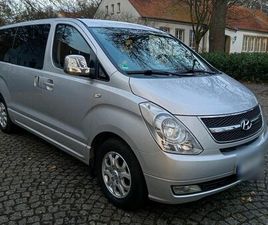 HYUNDAI H1 DIESEL 2.5, BAUJAHR 2010, POLNISCHE ZULASSUNG