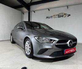 MERCEDES-BENZ CLA 180 D BUSINESS SOLUTIONS FROTA AUT.
