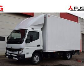 FUSO CANTER 3C15 3.0 MT BAKWAGEN 3400 WB 1000 KG LAADKLEP NIEUW EN BPM VRIJ