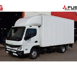 FUSO CANTER 3C15 3.0 MT BAKWAGEN 3400 WB 1000 KG LAADKLEP NIEUW EN BPM VRIJ