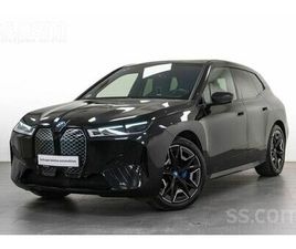 BMW CITI, CENA 51 900 €. BMW IX XDRIVE40, I20, HATCHBACK, PIERĀDĀMS AUTOMAŠĪNU - SLUDINĀJUMI