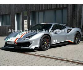 FERRARI 488 PISTA FERRARI 488 PISTA PILOTI TAILOR MADE 1 OF 40