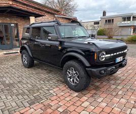 FORD BRONCO BADLANDS E-4WD