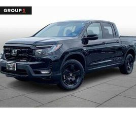 USED 2024 HONDA RIDGELINE BLACK
