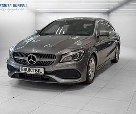 CLA 180, AUTOMAT, RYGGEKAMERA, AMG X2