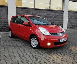 NISSAN NOTE NISSAN NOTE 1.4 MORE