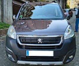 PARTNER TEPEE 1.6BLUEHDI OUTDOOR 100 OUTDOOR