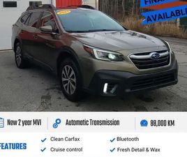 SUBARU OUTBACK 2021 SUBARU OUTBACK TOURING